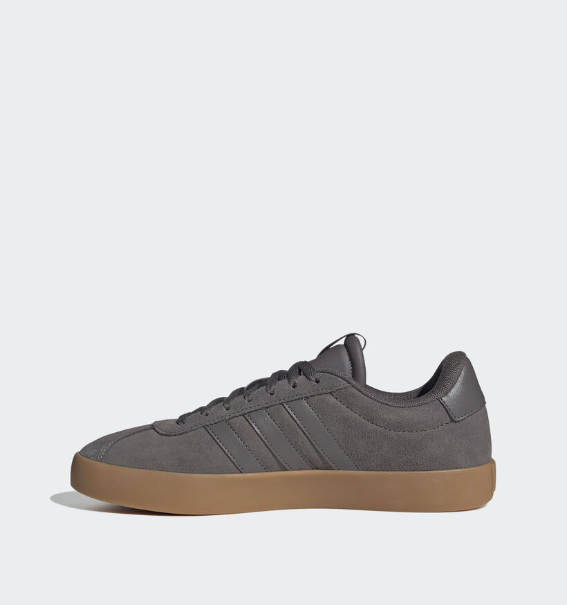 adidas VL COURT 3.0 Donkergrijze Sneakers voor heren (359499) - geschikt voor steunzolen