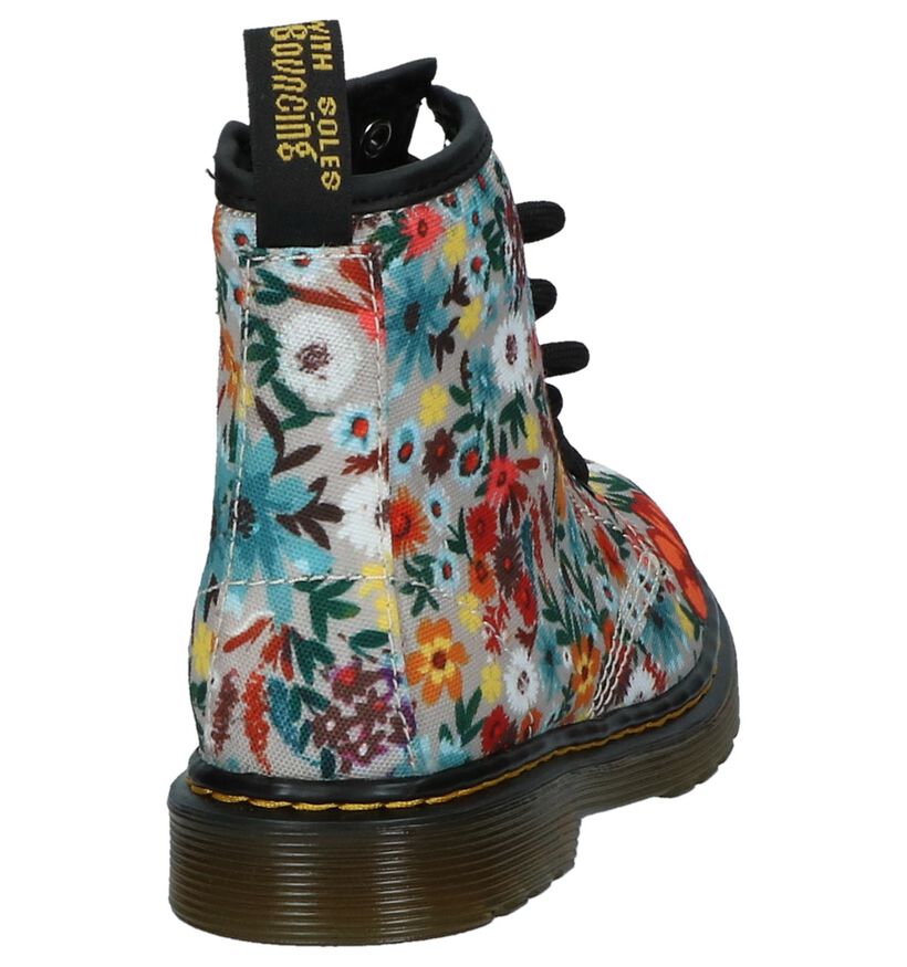 Dr. Martens Wanderflower Multicolor Boots met Bloemenprint, , pdp