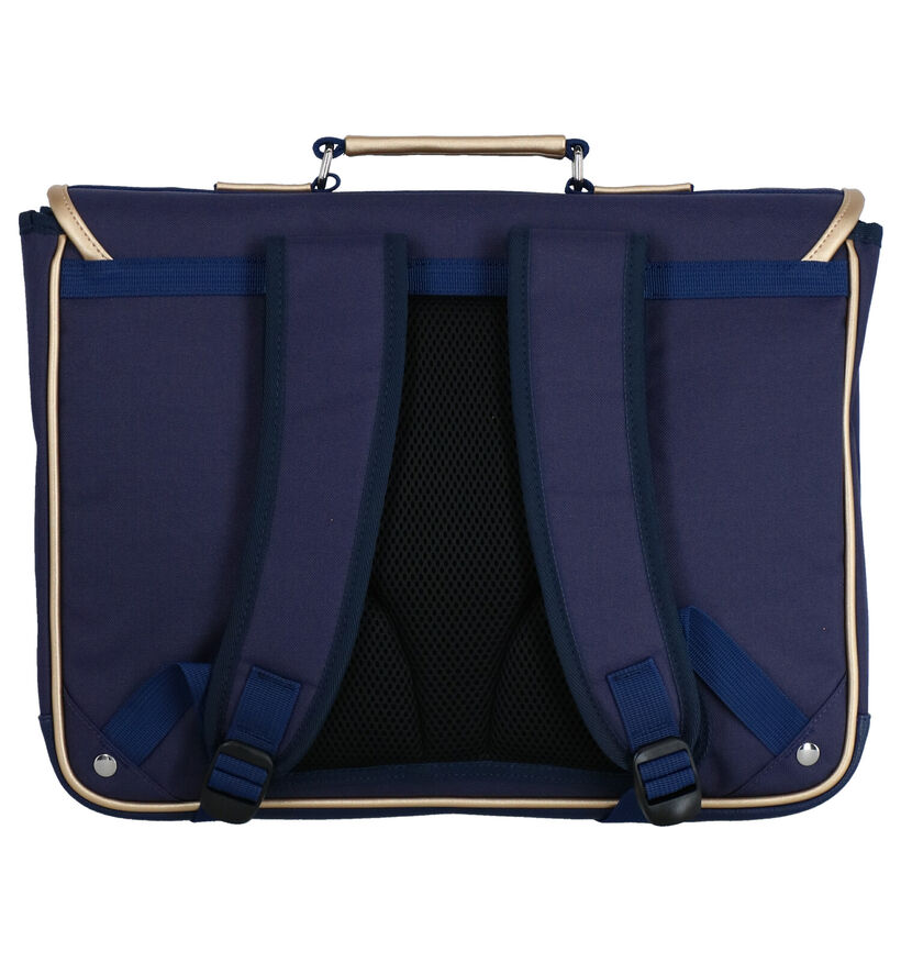 Caramal & cie. Hirondelles Cartable en Bleu en simili cuir (277368)