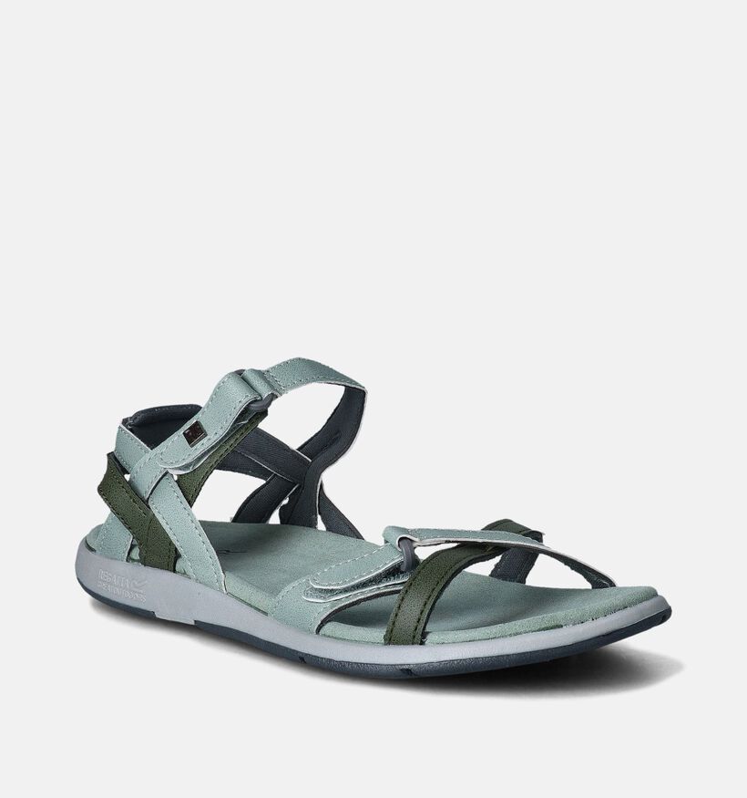 Regatta Santa Cruz Sandales en Vert pour femmes (351995)