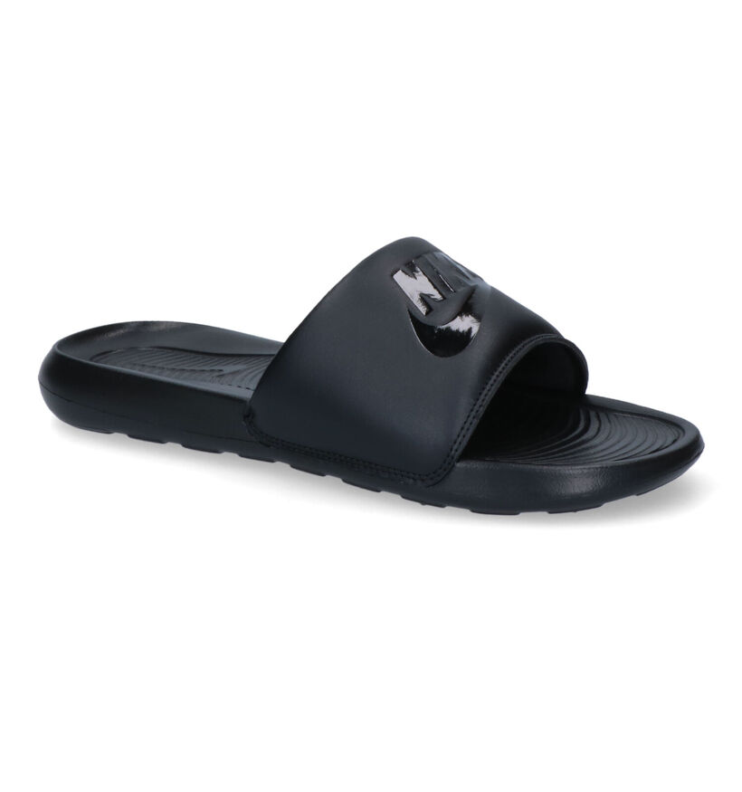 Nike Victori One Claquettes de piscine en Blanc en synthétique (302632)
