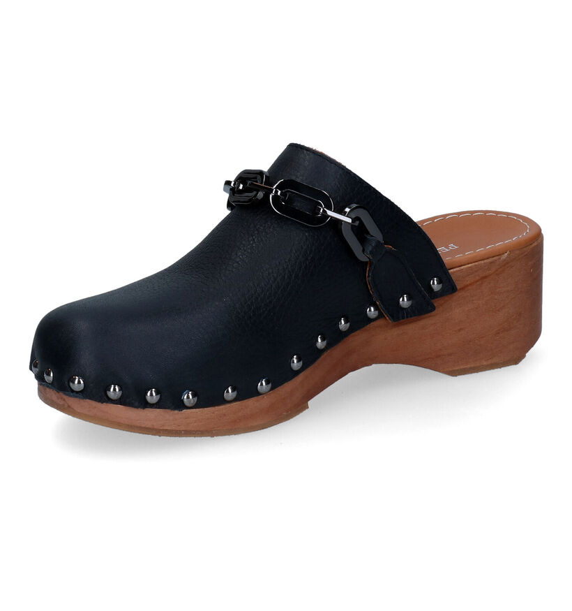 Pedro Miralles Zwarte Clogs voor dames (308404)