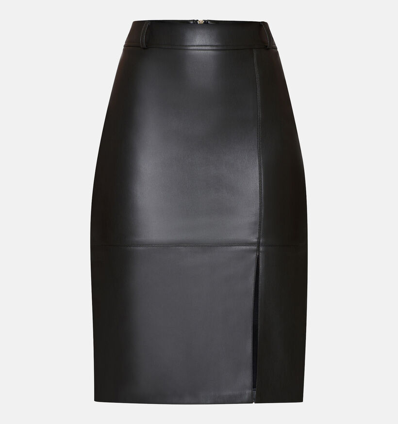 SISTERS POINT Dalila Jupe avec fente en Noir pour femmes (349350)