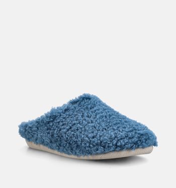 Milo & Mila Pantoffels Blauw