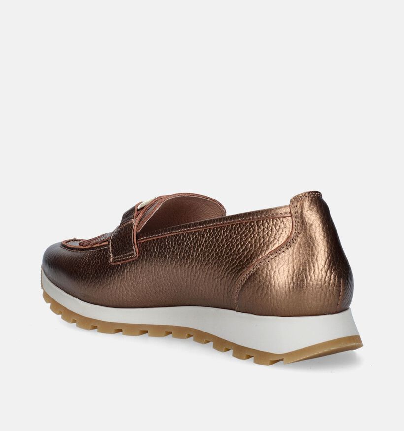 Scapa Chaussures à enfiler en Marron pour femmes (347711) - pour semelles orthopédiques