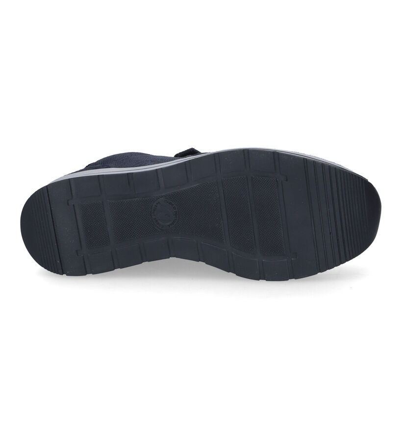 Solemade Ruby Blauwe Sneakers voor dames (315831) - geschikt voor steunzolen