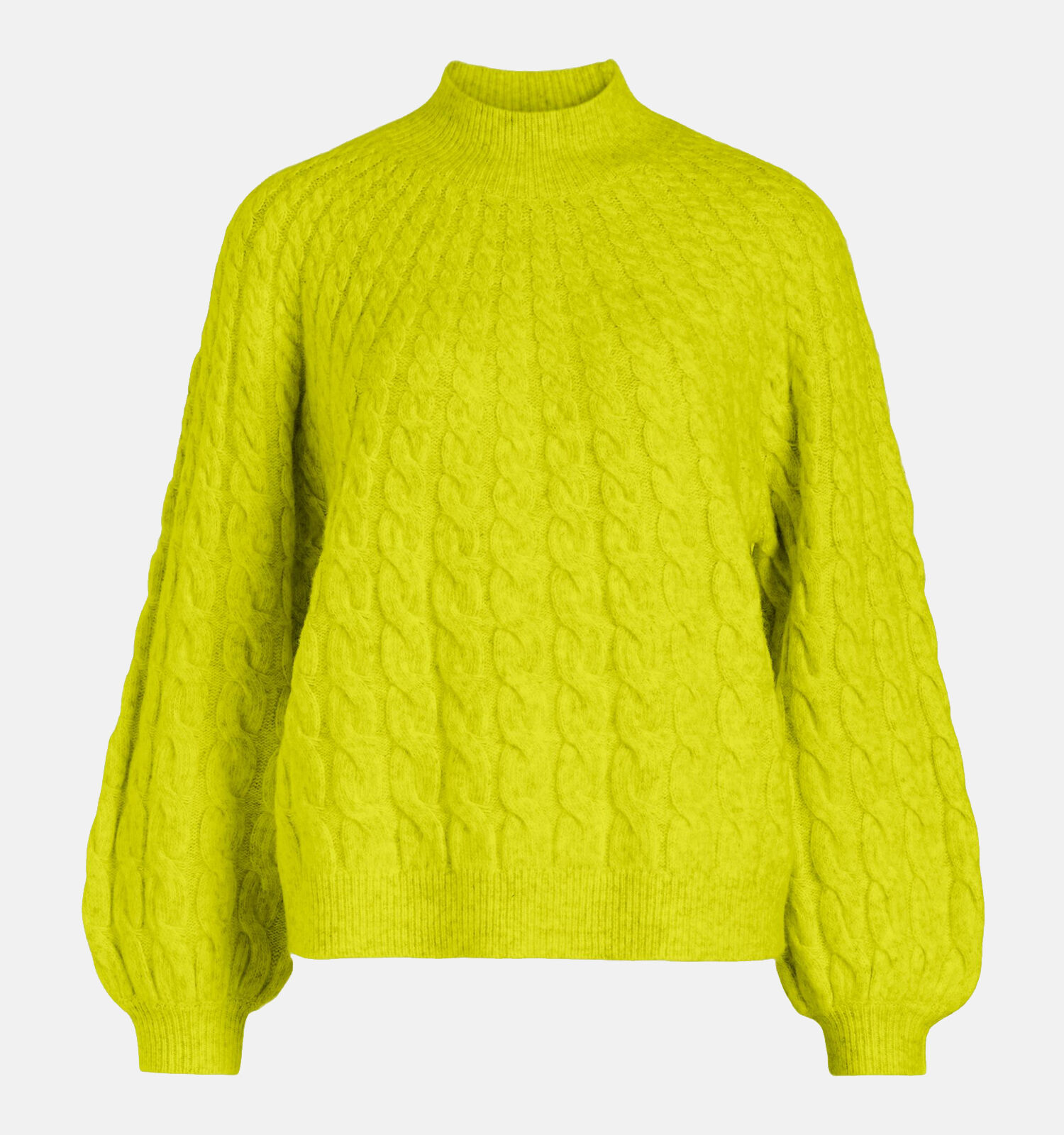 Neon gele hot sale trui dames
