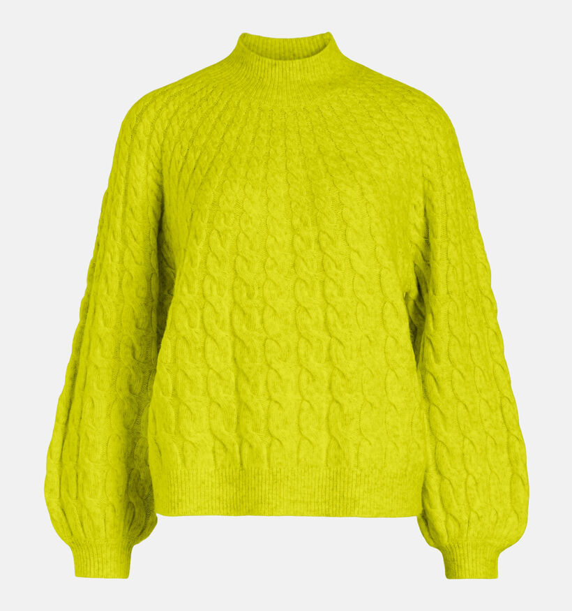 Vila Oya Pull en Jaune pour femmes (334180)