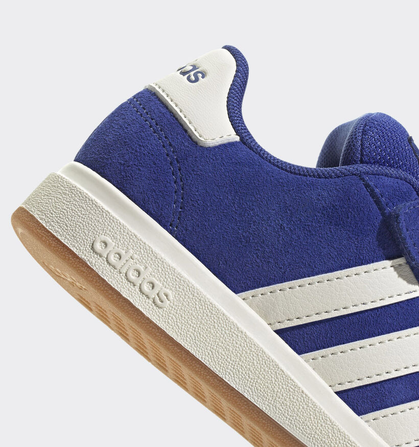 adidas Grand Court 00s Blauwe Sneakers voor jongens (365328) - geschikt voor steunzolen
