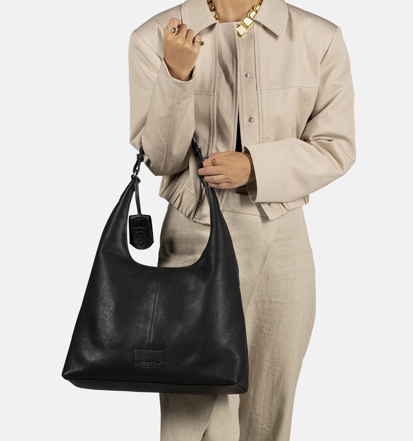 Burkely Skylar Sac à bandoulière en Noir pour femmes (347865)