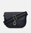 Via Limone Zwarte Crossbody Tas in leer (336311)