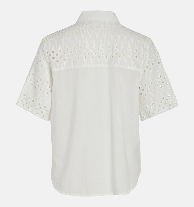 Vila Tia Witte Blouse voor dames (330209)
