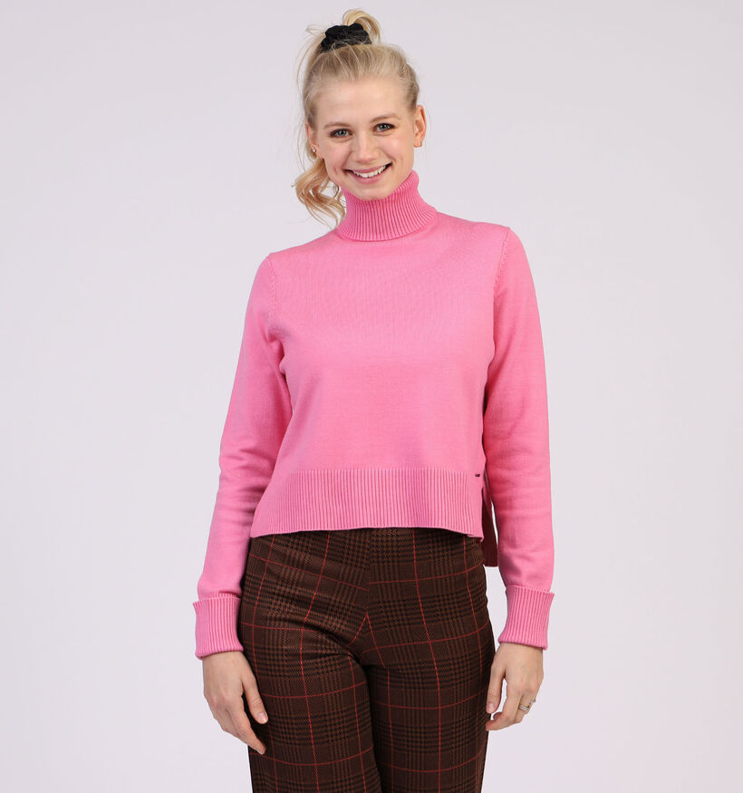 Mexx Turtle Neck Roze Trui (307815)