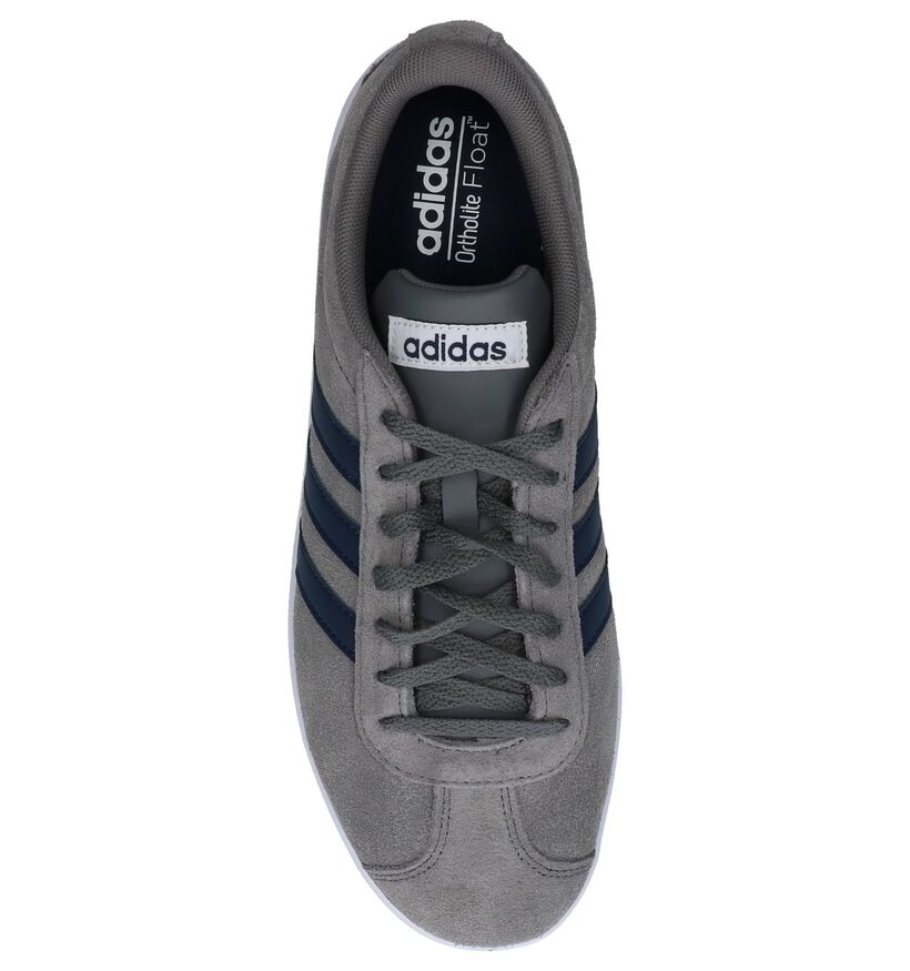 adidas VL Court 2.0 Bordeaux Sneakers voor heren (326305) - geschikt voor steunzolen