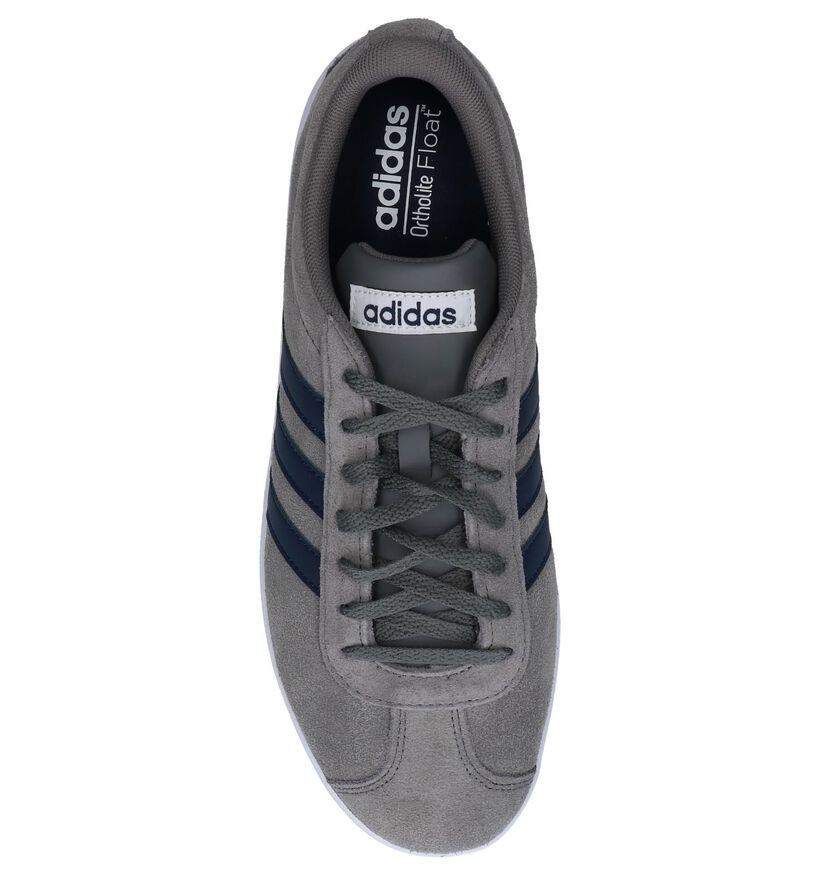 adidas VL Court 2.0 Zwarte Sneakers voor heren (308474)