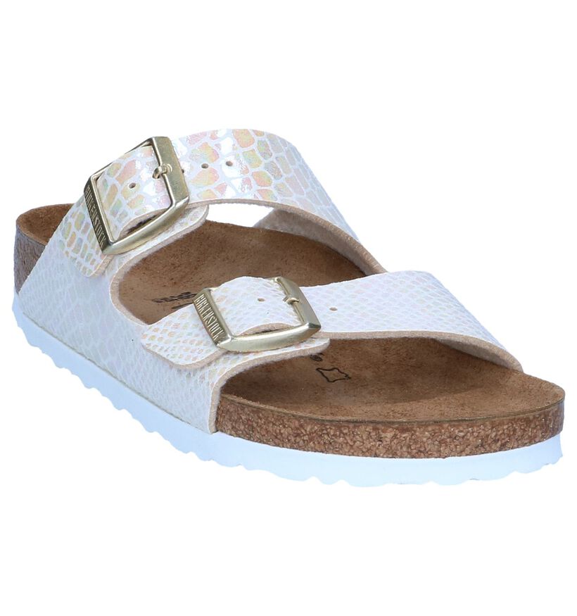 Birkenstock Arizona Zwarte Slippers voor dames (294826)