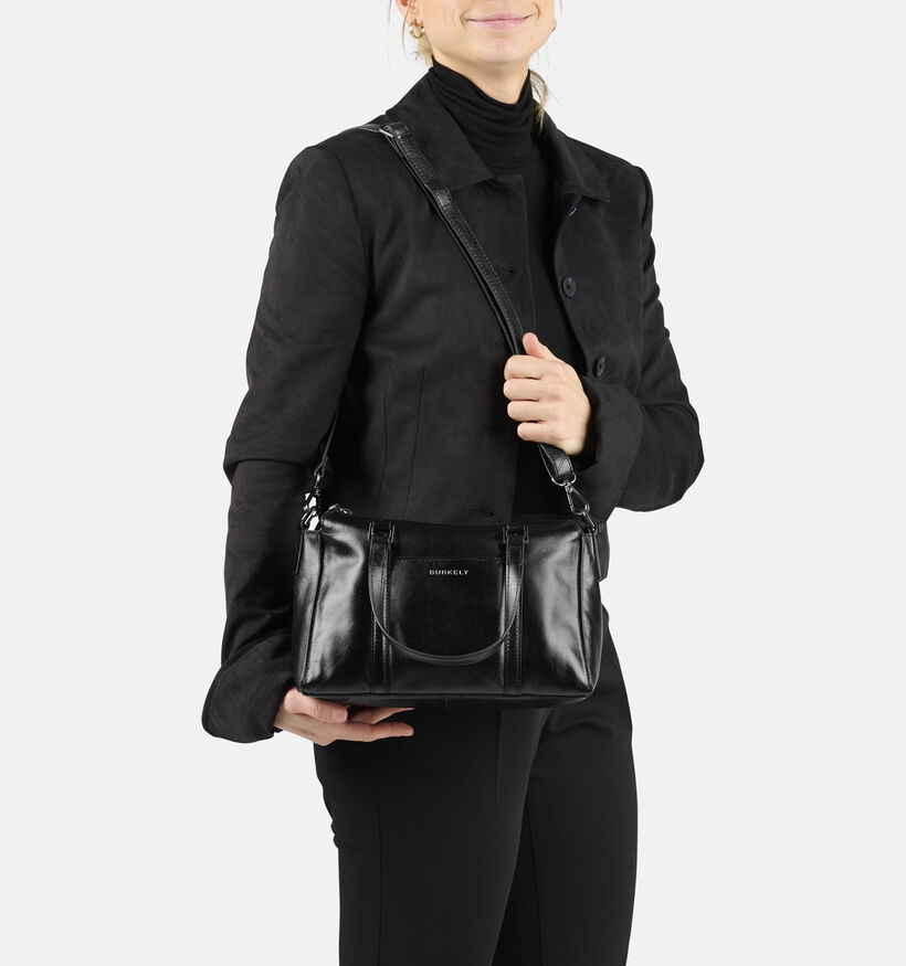 Burkely Creased Crystal Sac à main en Noir pour femmes (363080)