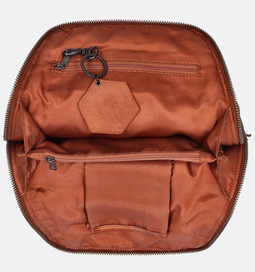 Bear Design Cognac Rugzak voor dames (358872)