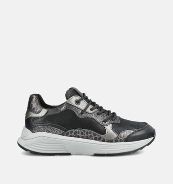 Xsensible Low Sneakers Zwart