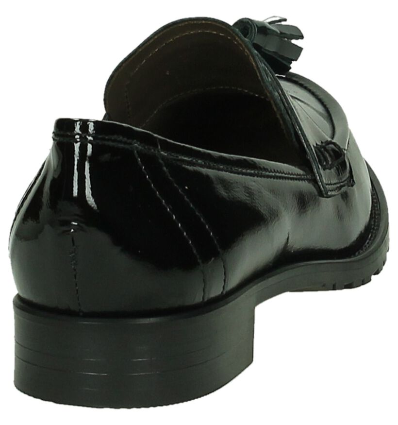 Eye Mocassins en Noir en simili cuir (181560)