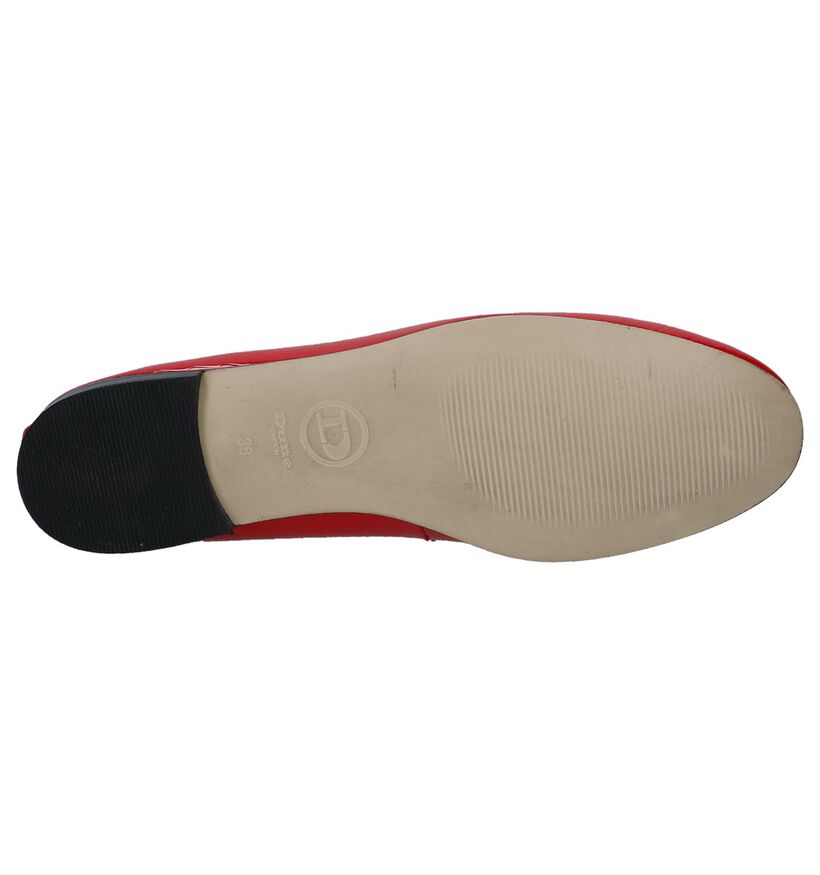 Rode Laké Loafers Dune Guilt in lakleer (223096)
