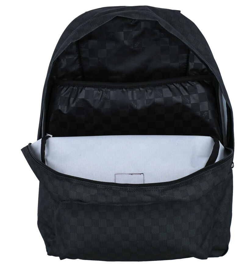 Vans Old Skool Backpack Zwarte Rugzak in stof (302914)