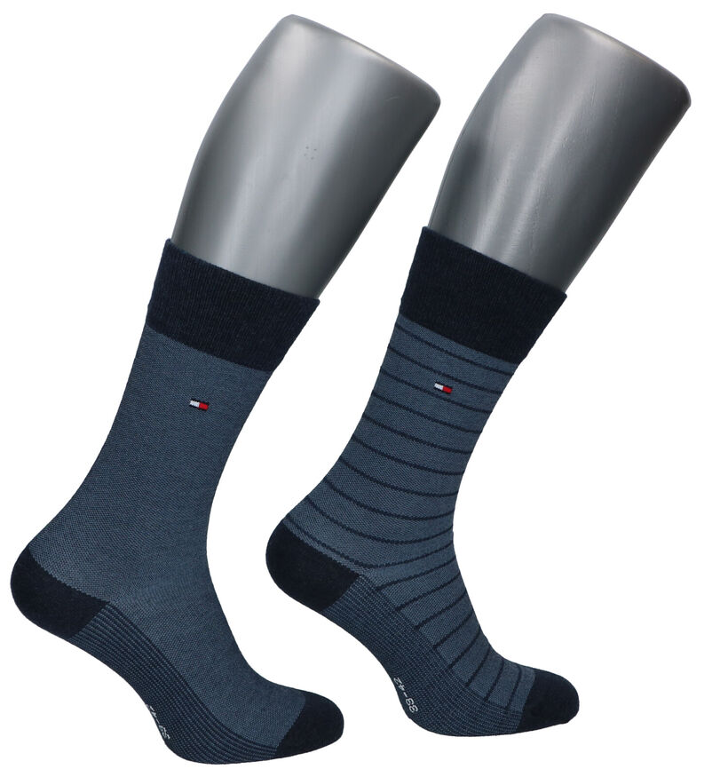 Tommy Hilfiger Blauwe Sokken - 5 Paar voor heren (282939)