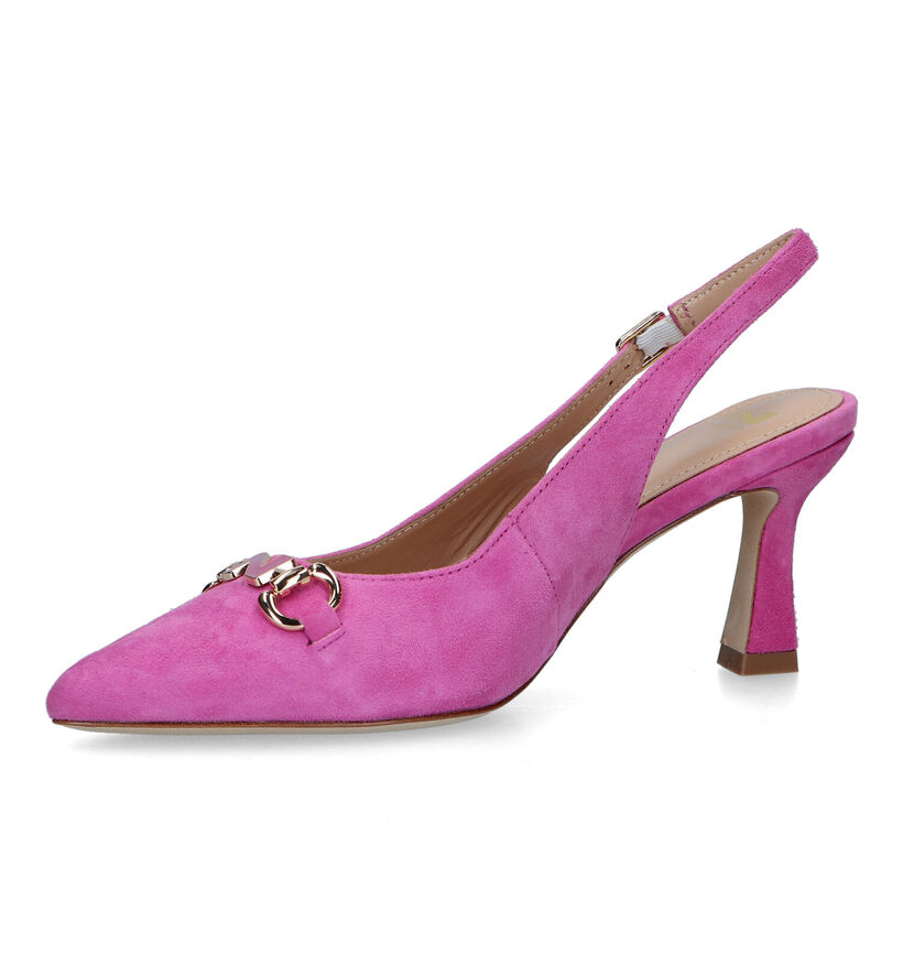 Nathan-Baume Escarpins slingback en Rose pour femmes (324690)