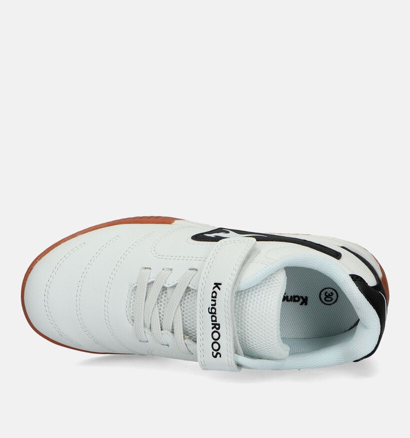 KangaROOS Chaussures de foot en Blanc pour filles, garçons (327749) - pour semelles orthopédiques
