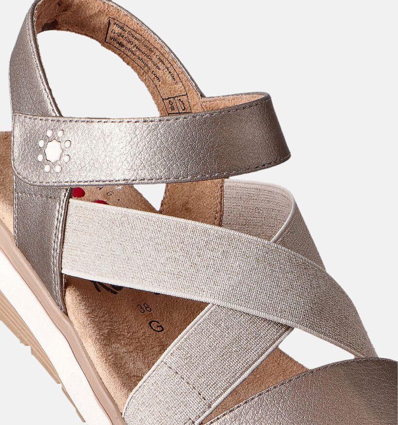Relife Sandalen Taupe voor dames (361563)