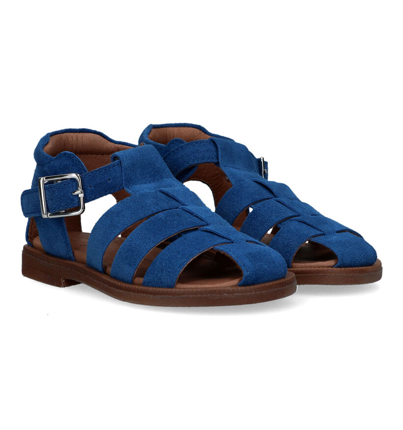 Westlake Blauwe Sandalen voor jongens, meisjes (320015)