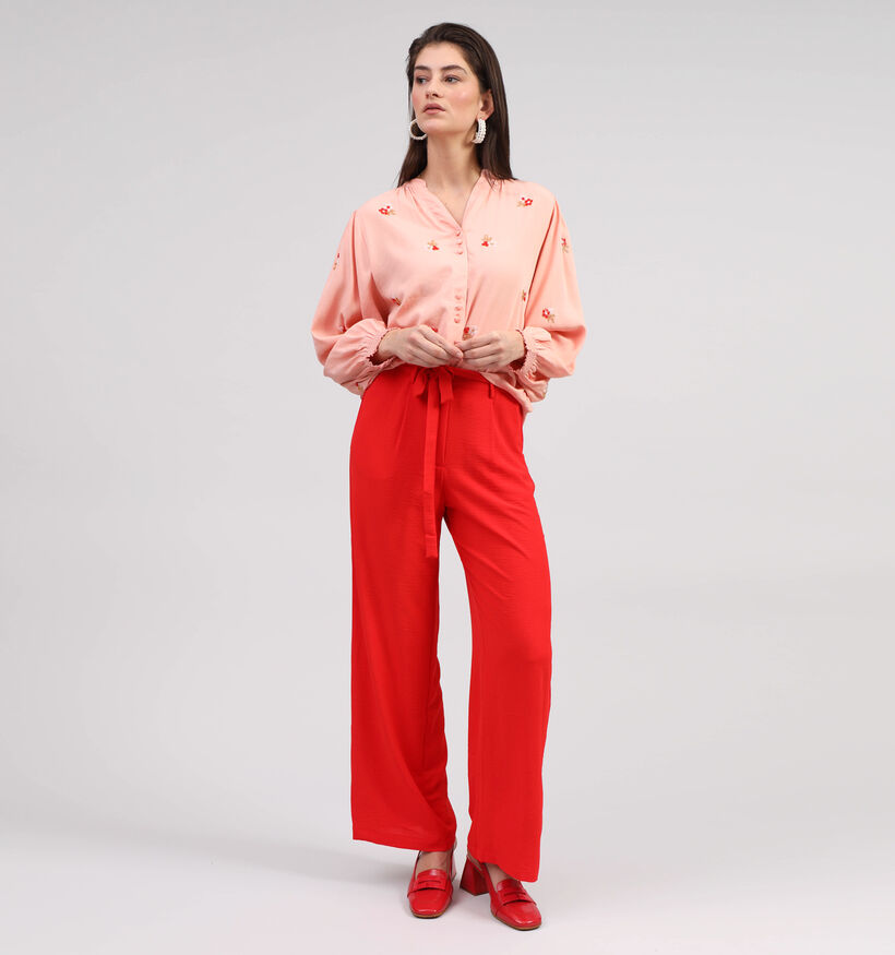 Orfeo Galilee Blouse en Rose pour femmes (358543)