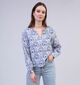 JDY May Blouse en Bleu pour femmes (353258)