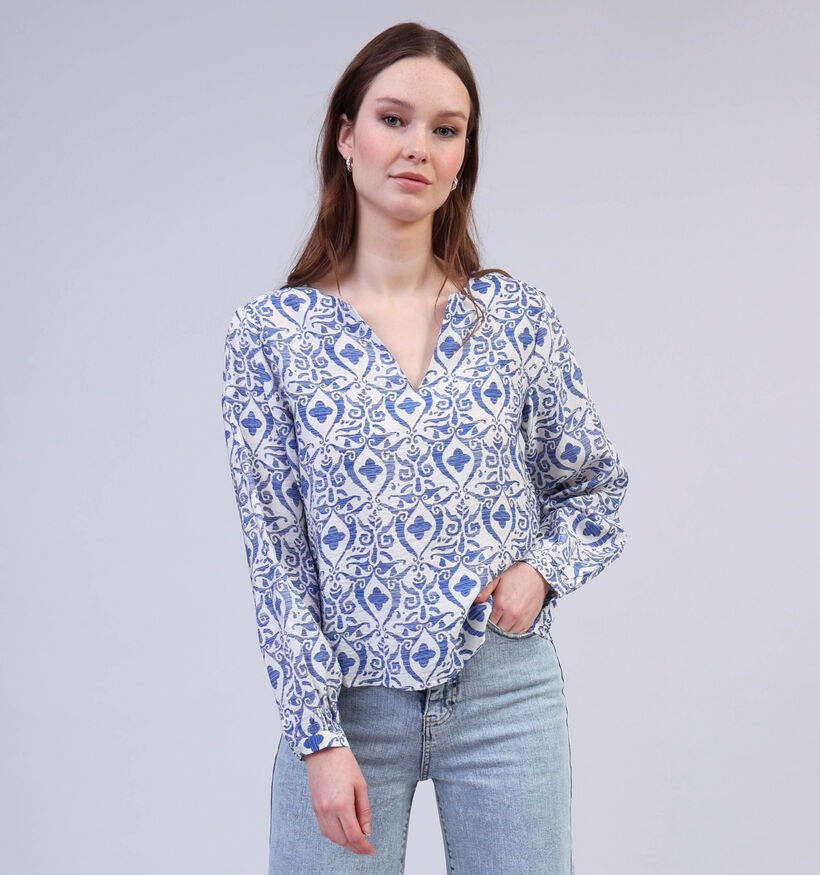 JDY May Blauwe Blouse voor dames (353258)