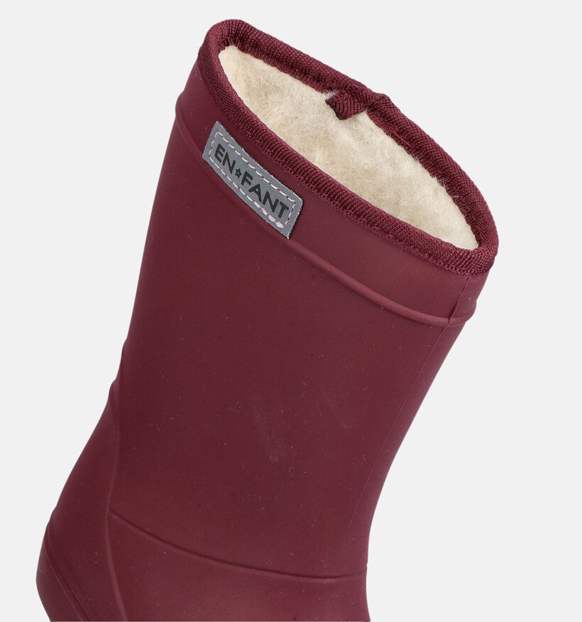 En Fant Bottes de pluie en Bordeaux pour filles, gar&ccedil;ons (379538)