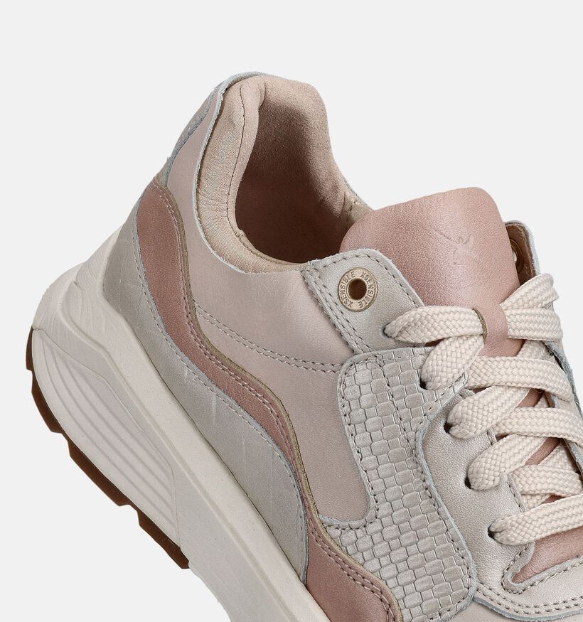 Xsensible Golden Gate Lichtroze Sneakers voor dames (373027) - geschikt voor steunzolen