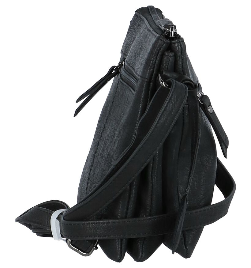 Burkely Ranger Sac porté croisé en Noir en cuir (276269)