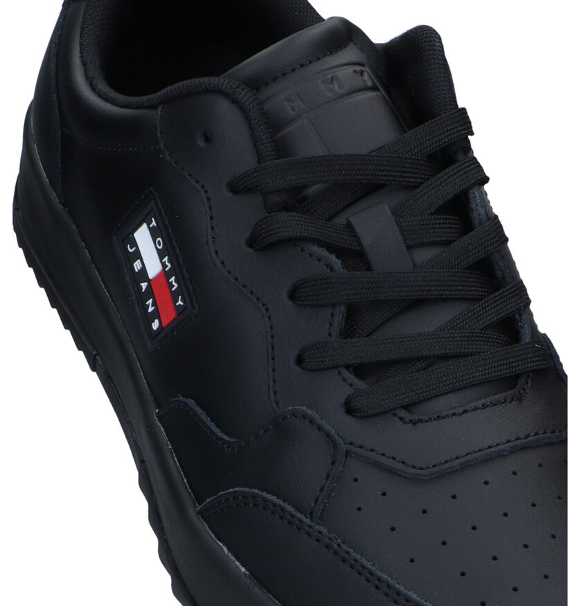 Tommy Hilfiger Zwarte Sneakers voor heren (318256)