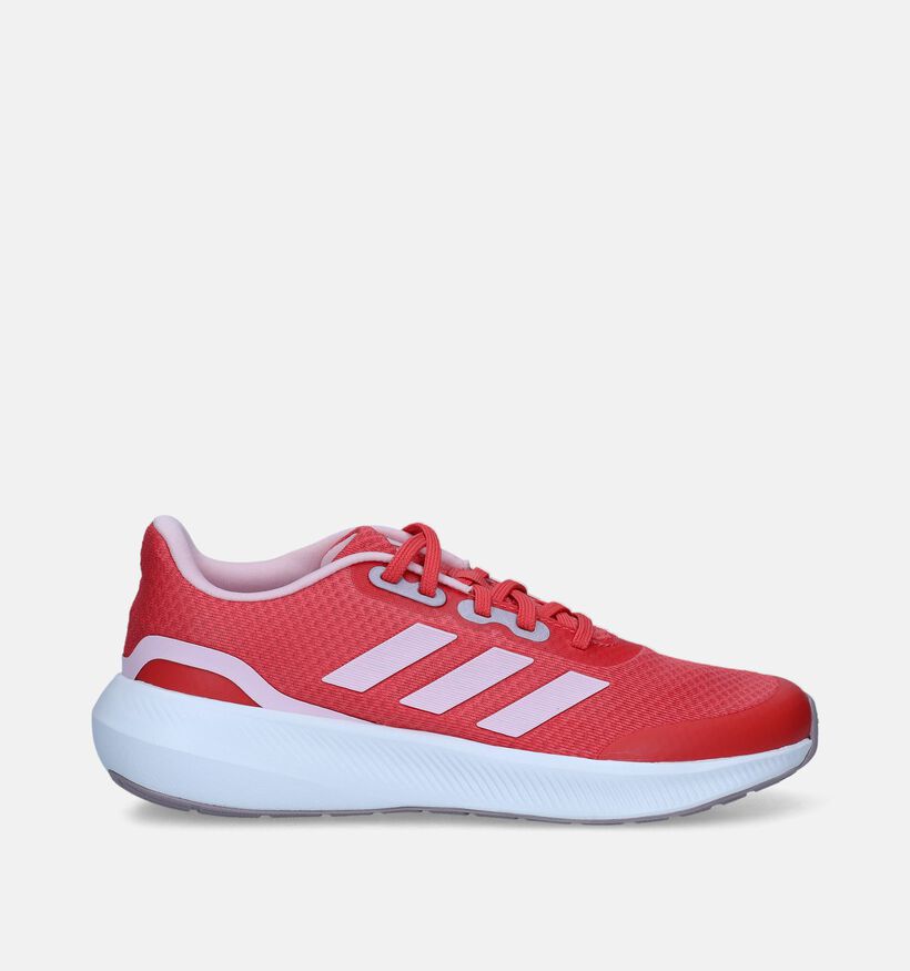 adidas Runfalcon 3.0 K Rode Sneakers voor meisjes (341615)