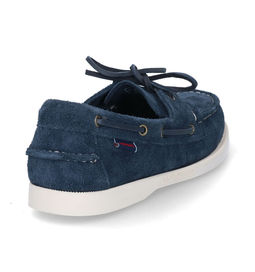 Sebago Dockside Portland Flesh Out Kaki Bootschoenen voor heren (336839)