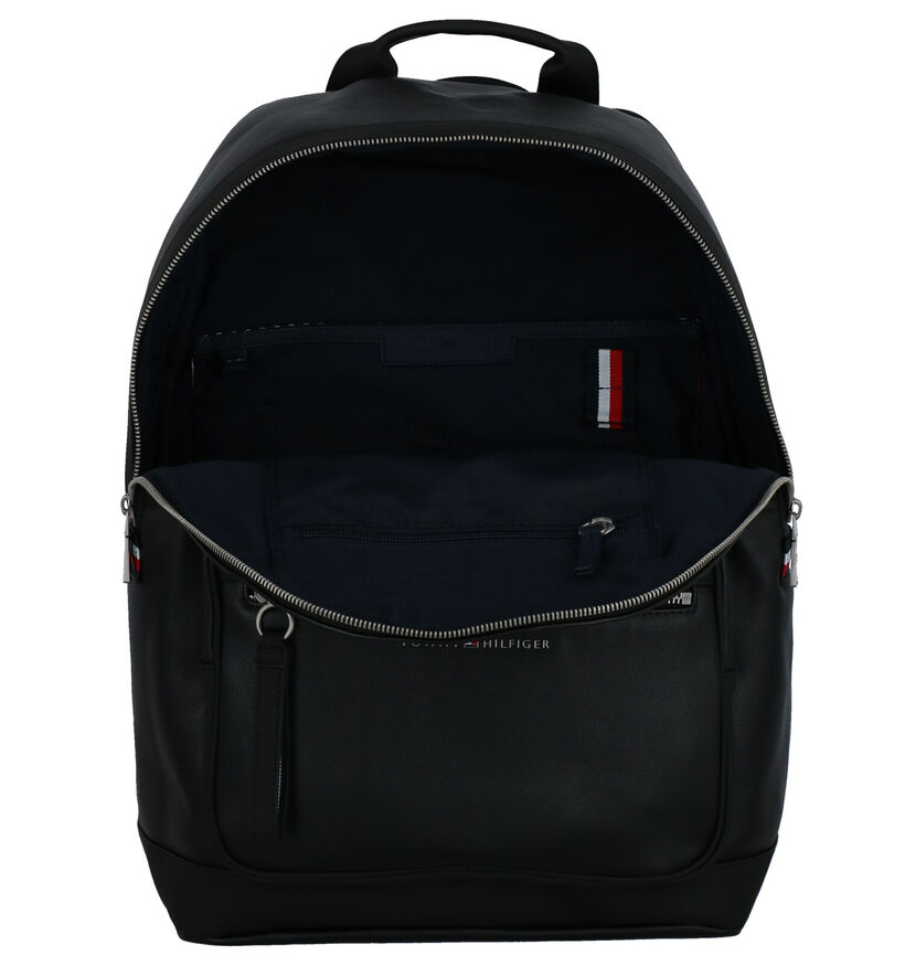 Tommy Hilfiger Metro Zwarte Rugzak in kunstleer (264607)