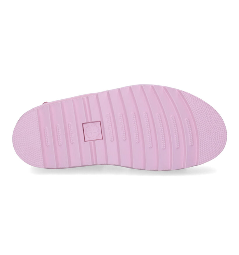Dr. Martens Voss Mono Gele Sandalen in leer (303545)