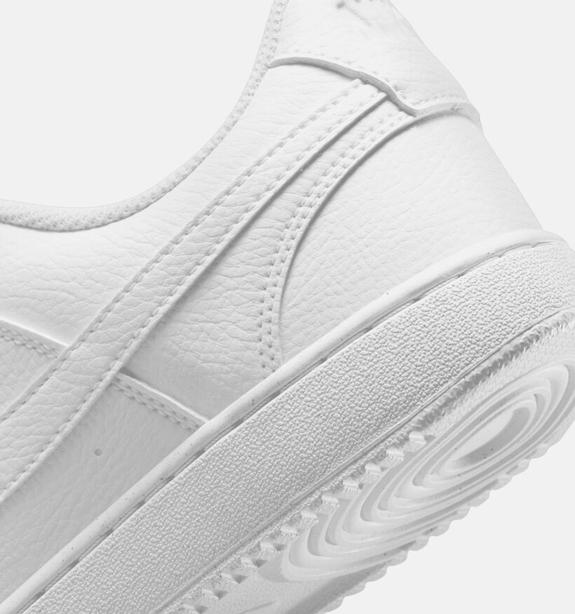Nike Court Vision Witte Sneakers voor heren (372931) - geschikt voor steunzolen