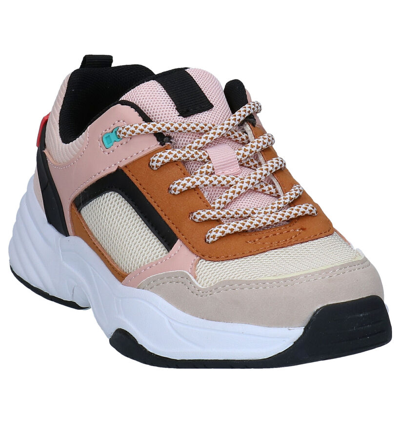 Milo & Mila Meerkleurige Sneakers in kunstleer (289338)