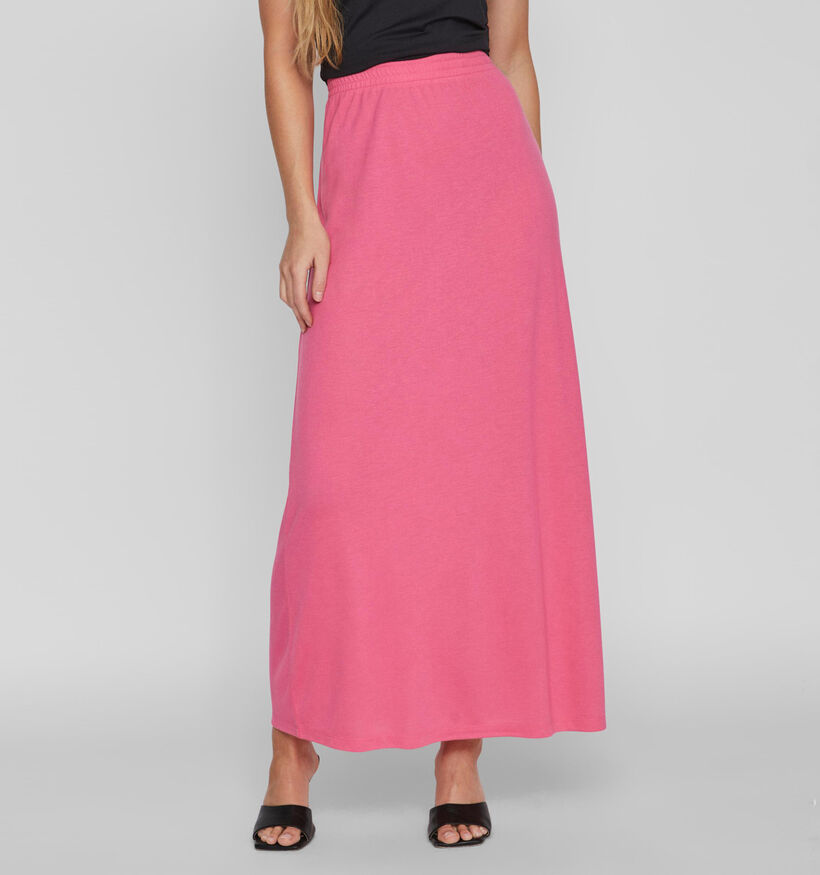 Vila Mooney Roze Lange rok voor dames (333797)