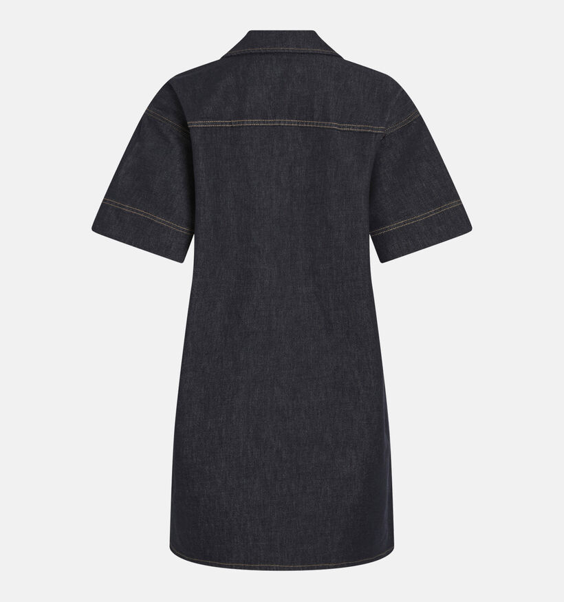 Vila Leva A-Line Robe Denim en Bleu pour femmes (369467)