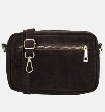 Charm London Crossbody tassen Bruin/Blauw