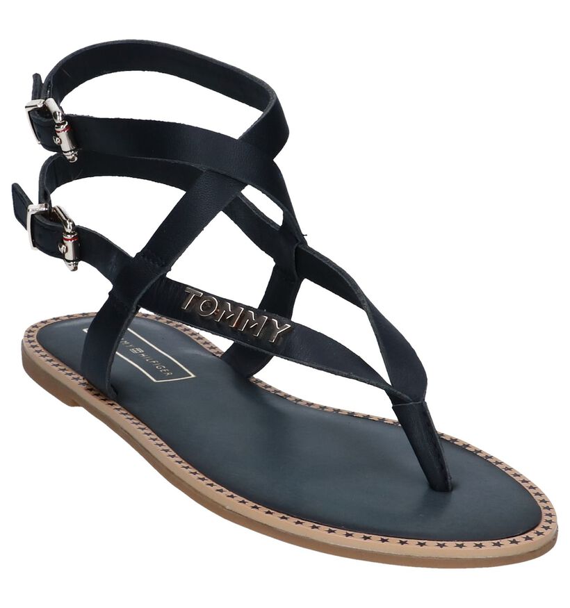 Gele Sandalen Tommy Hilfiger Iconic in leer (241794)