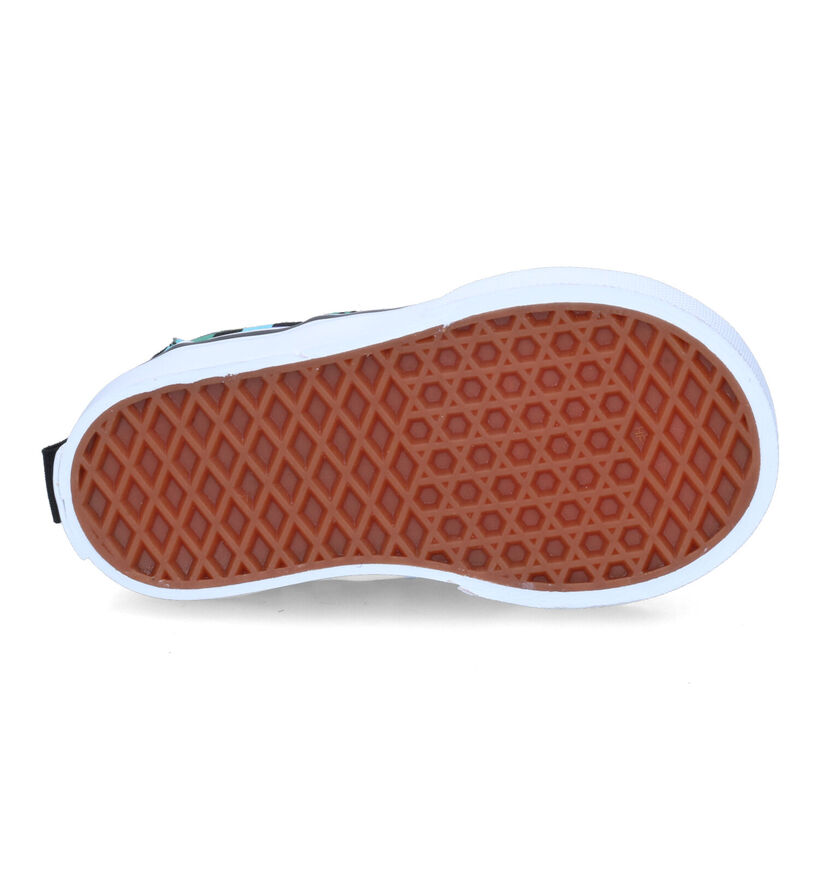 Vans Doheny Zwarte Babysneakers in stof (303052)