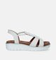 Ara Bilbao-S Witte Sandalen voor dames (338688) - geschikt voor steunzolen